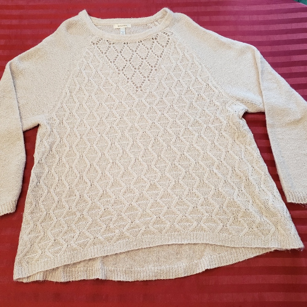 DressBarn - Gray Sweater 3X